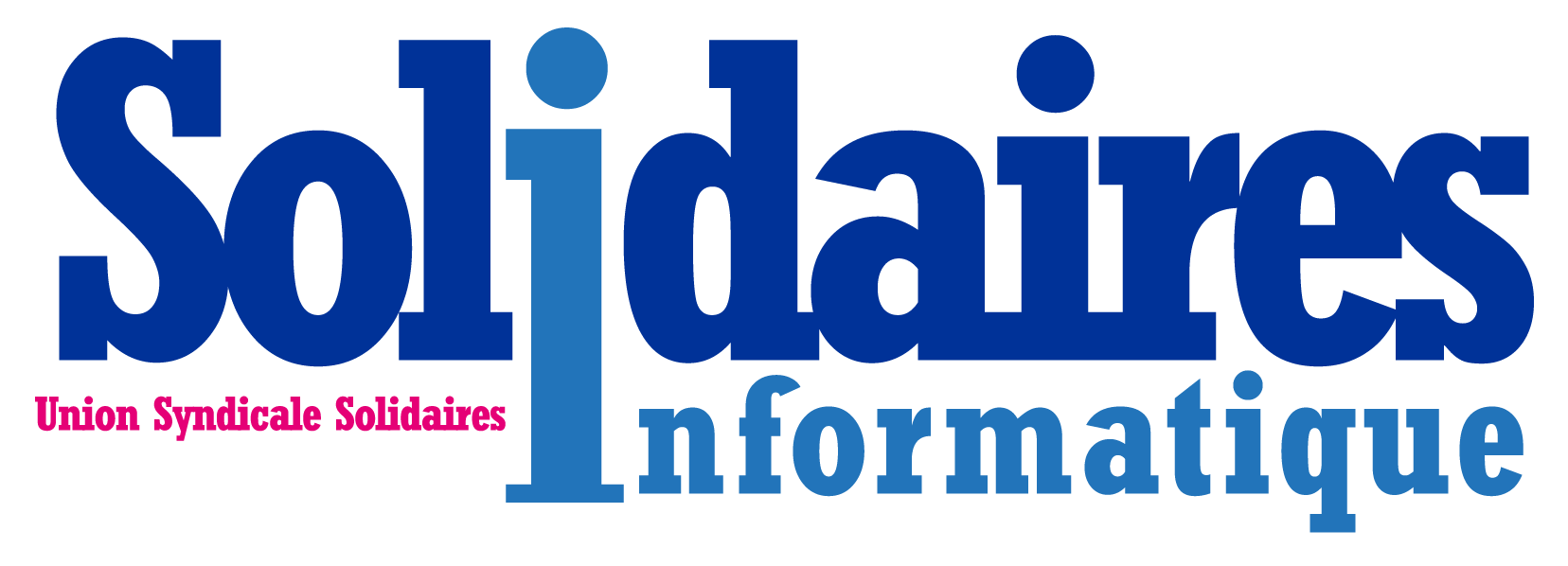 Logo du syndicat Solidaires Informatique