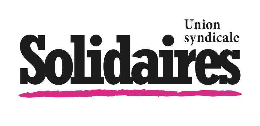 Logo de l'Union Syndicale Solidaires Logo de l’Union Syndicale Solidaires