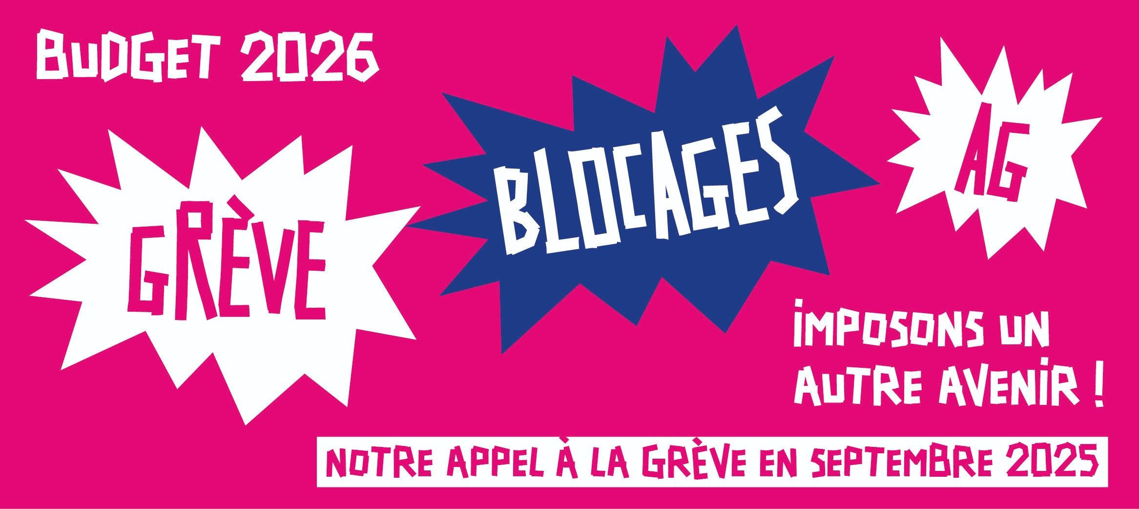 Logo notre appel à la grèce en septembre 2025